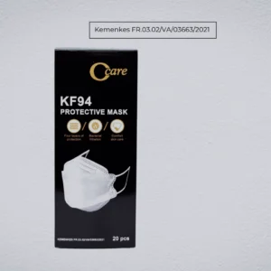 CCARE KF94 Protective mask Isi 20pcs per box