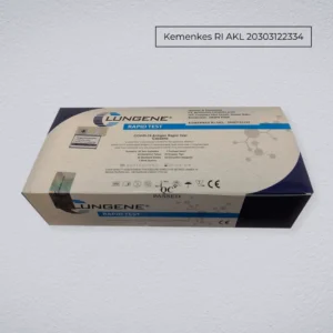 Clungene COVID-19 Antigen Rapid Test Cassette isi 25 pcs per box
